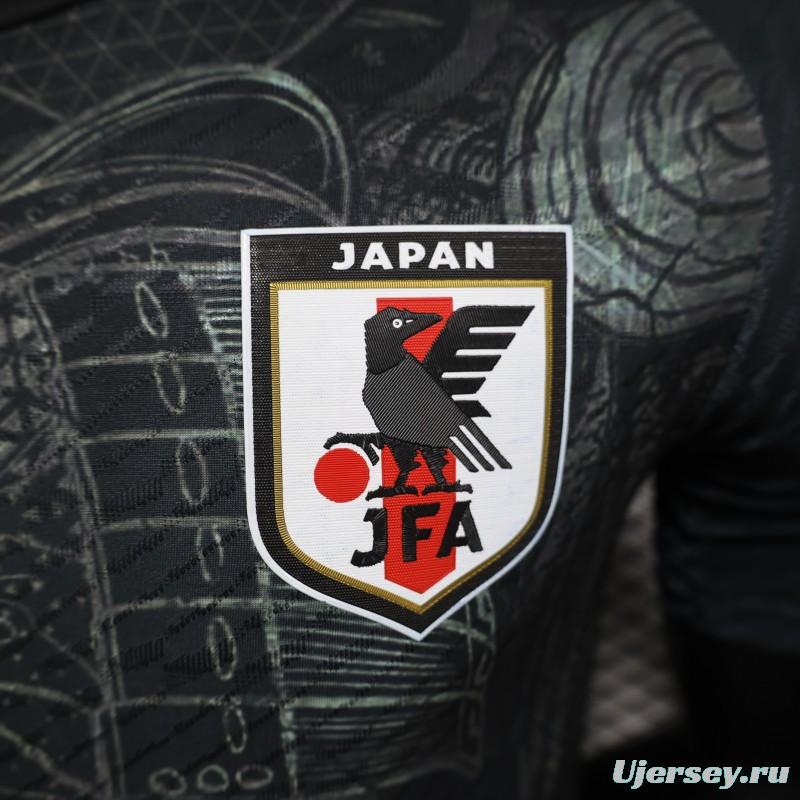 Player Version 2024 Japan Samurai/Dragon Black Concept Jersey