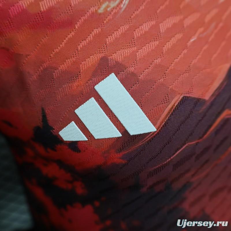 Player Version 2024 Japan Sunset Temple Concept Special Jersey