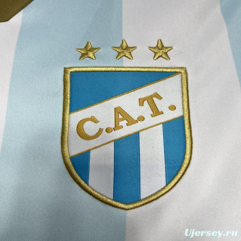 24/25 CA Tucuman Home Jersey