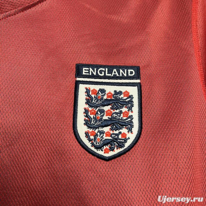 Retro 2002 England Away Jersey