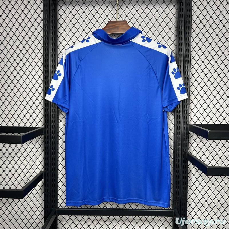 Retro 90/91 Real Oviedo Home Jersey