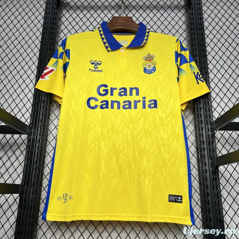 24/25 UD Las Palmas Home Jersey