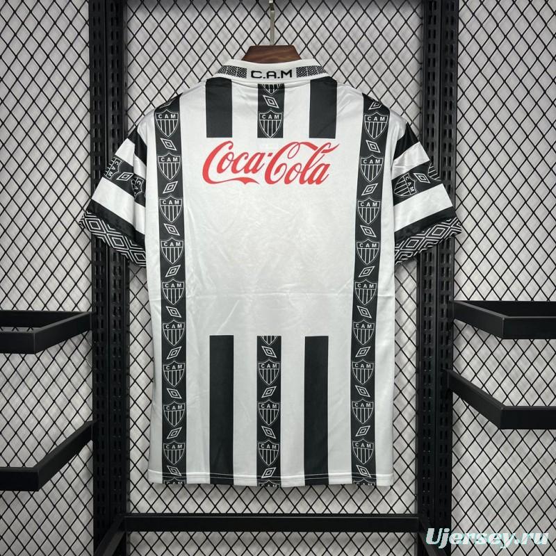 Retro 1995 Atletico Mineiro Home Jersey