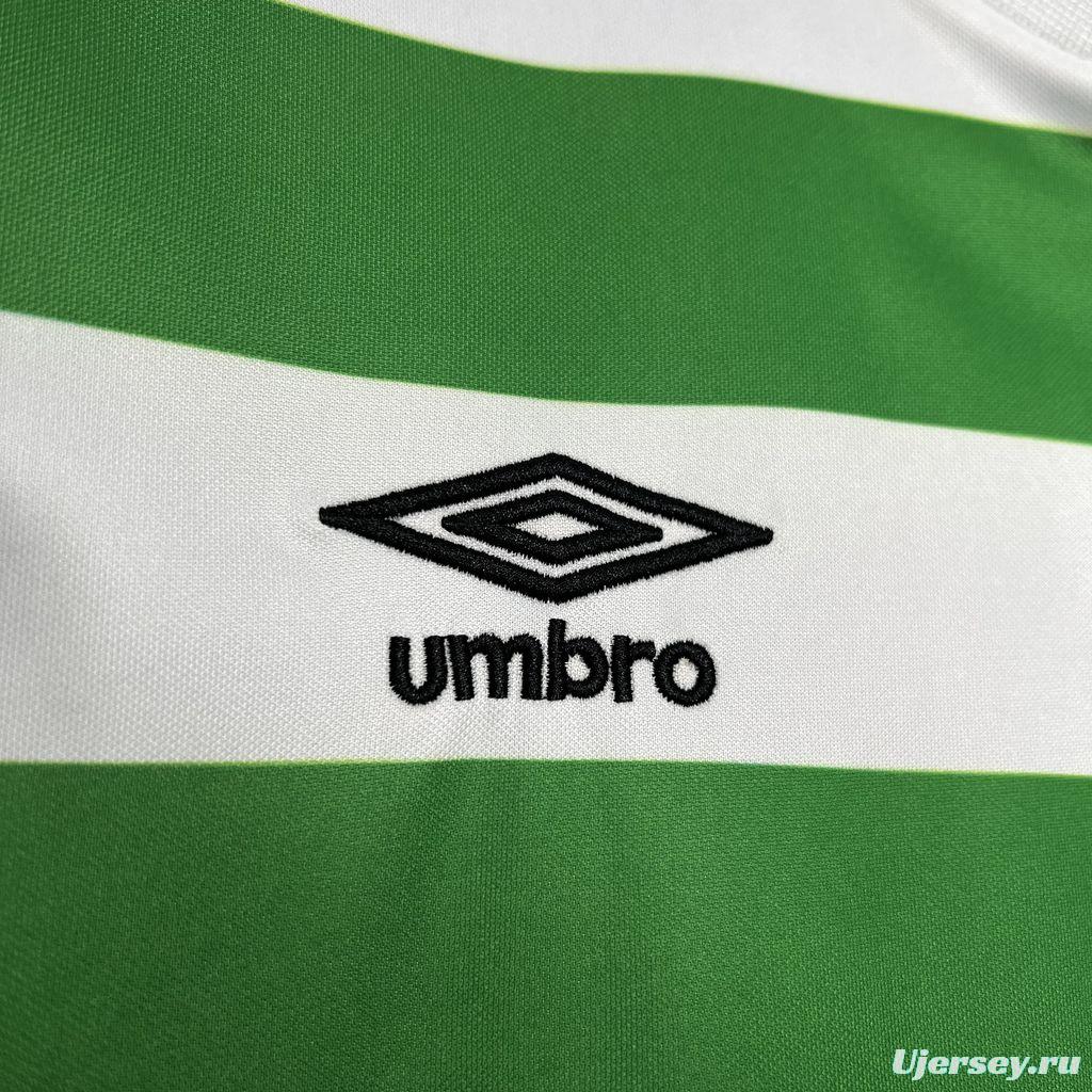 Retro 99/00 Celtic Home Jersey