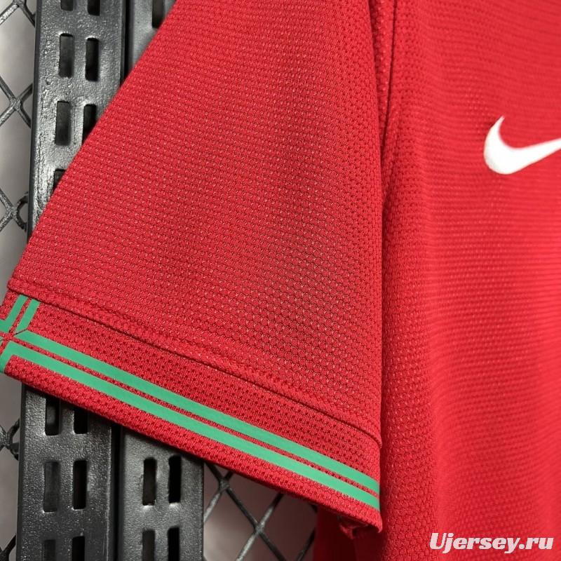 Retro 2012 Portugal Home Jersey