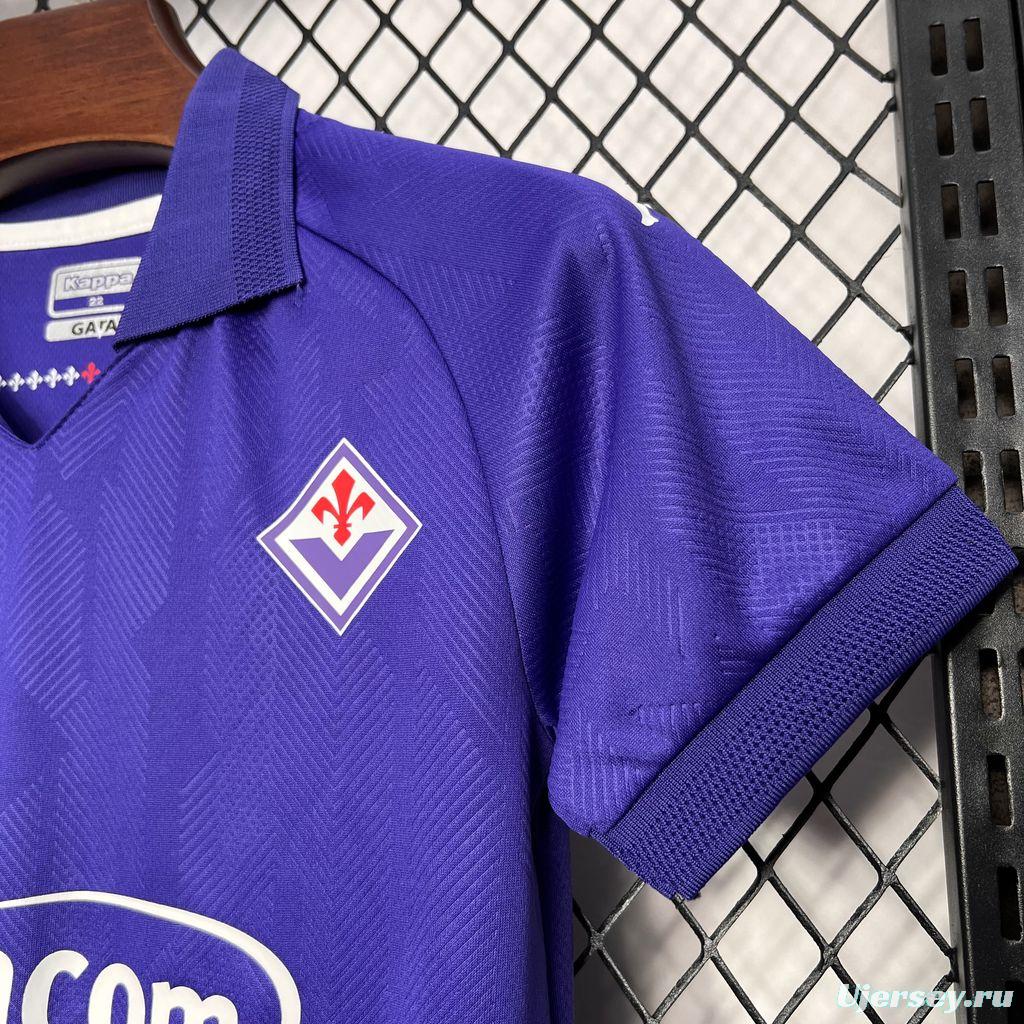 24/25 Kids Fiorentina Home Jersey