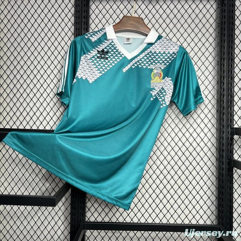Retro 1990 Mexico Home Jersey