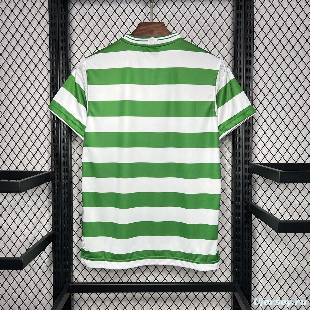 Retro 99/00 Celtic Home Jersey