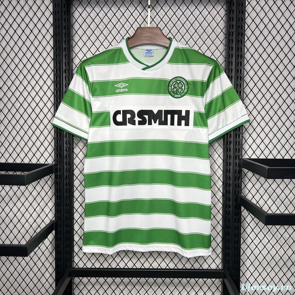 Retro 85/87 Celtic Home Jersey