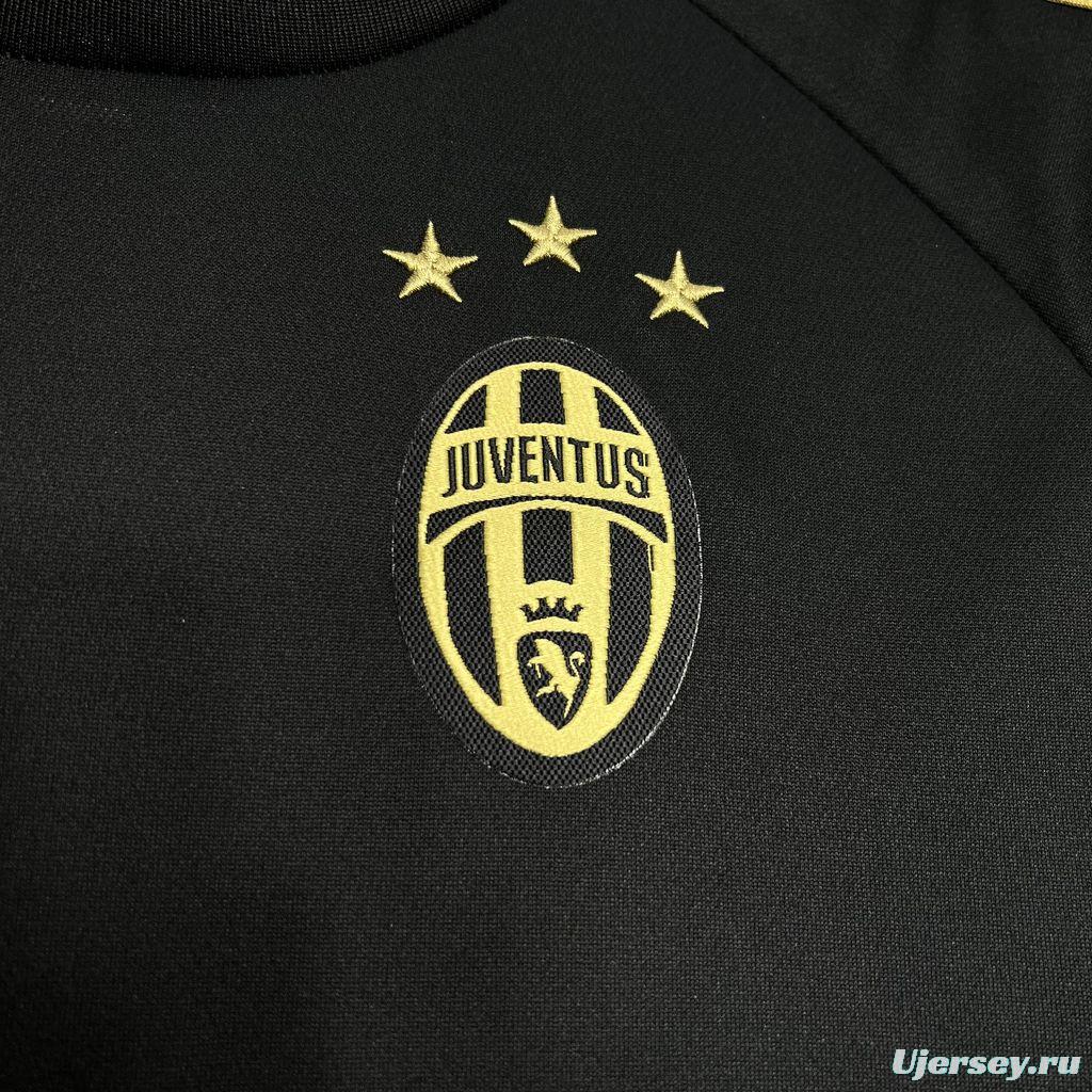 Retro 15/16 Juventus Third Black Jersey