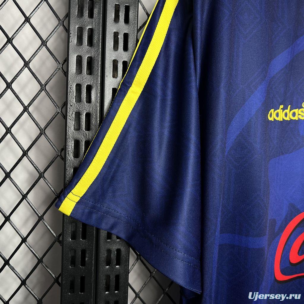 Retro 98/99 Club America Away Navy Jersey