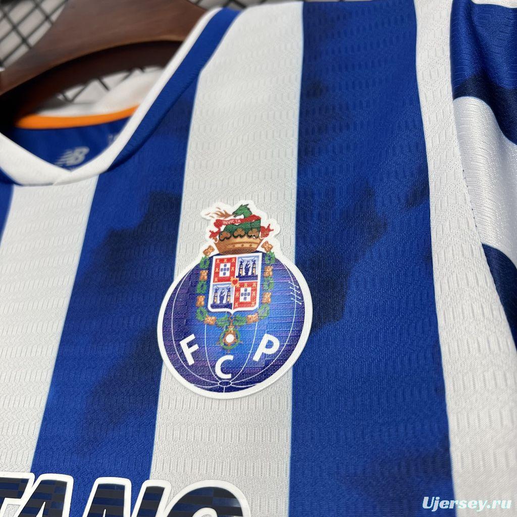 FC Porto 2024/25 Home Kids Kit