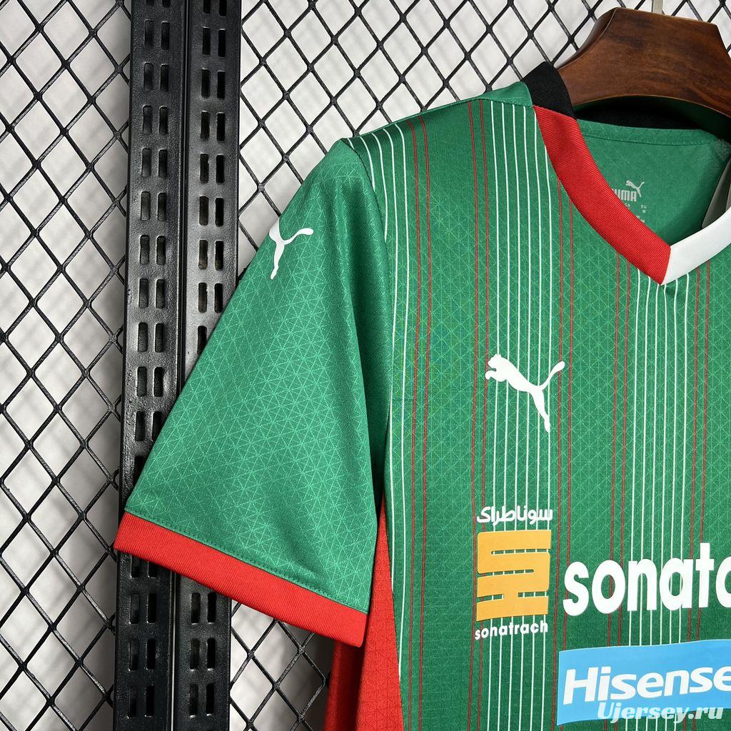 24/25 MCA MC Alger Home Jersey