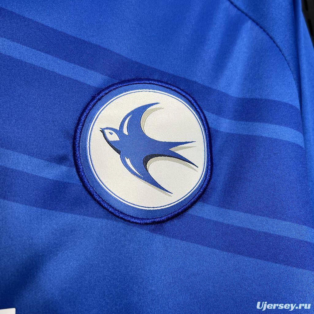 24/25 Cardiff City F.C. Home Jersey