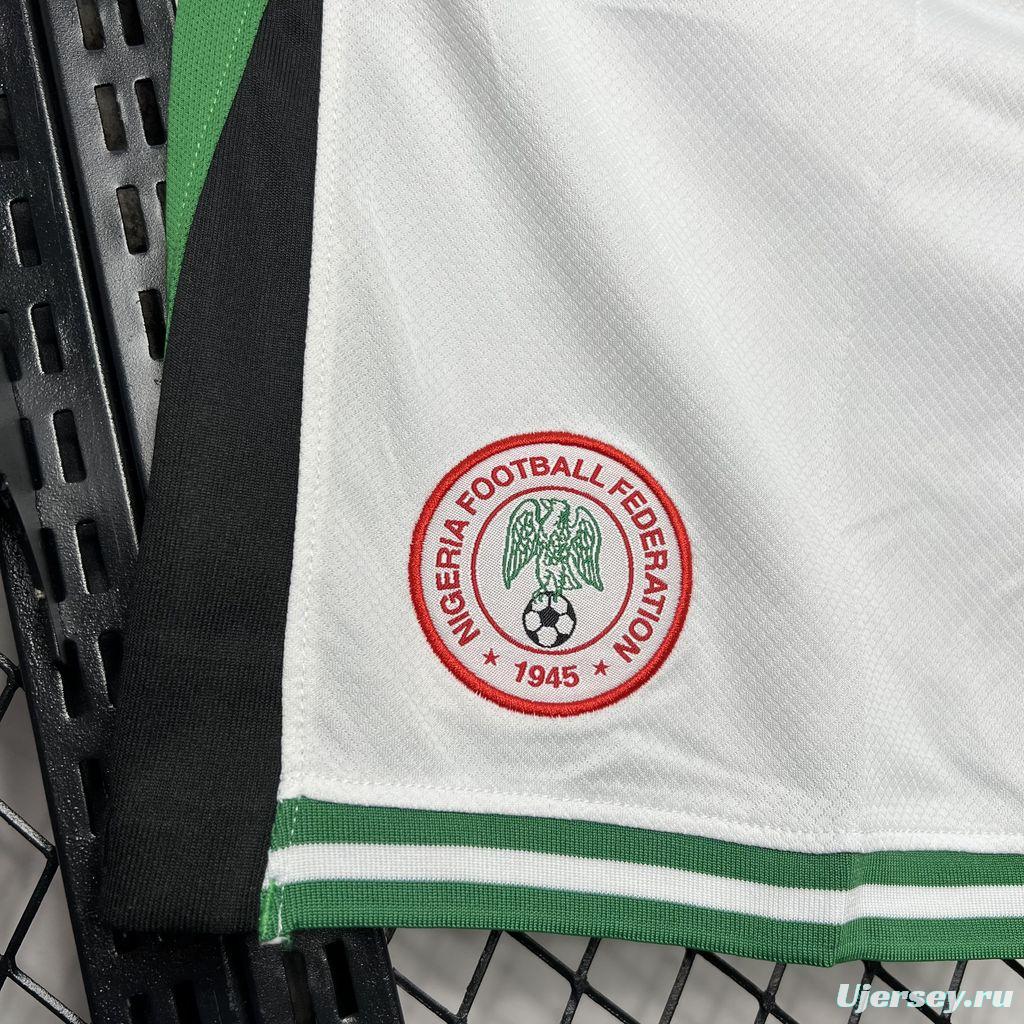 2024 Nigeria Home Shorts