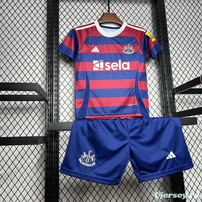 24/25 Kids Newcastle United Away Jersey