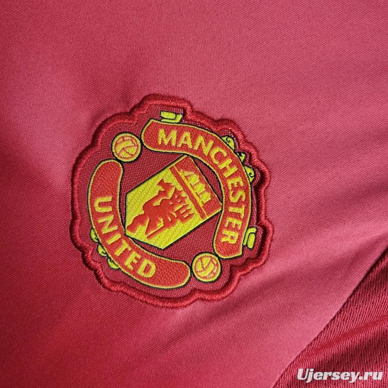 24/25 Women Manchester United Home Jersey