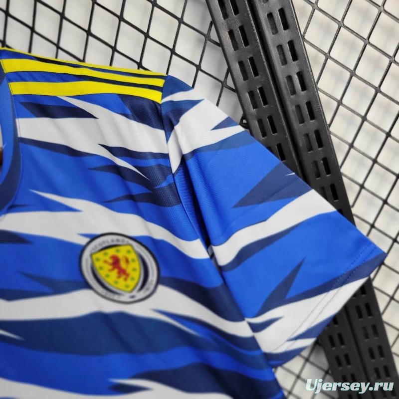 2024 Scotland Training Jersey Clothes