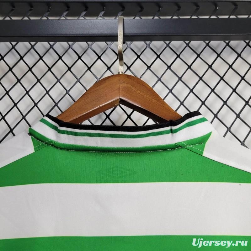 Retro 01/03 Celtic Home Jersey