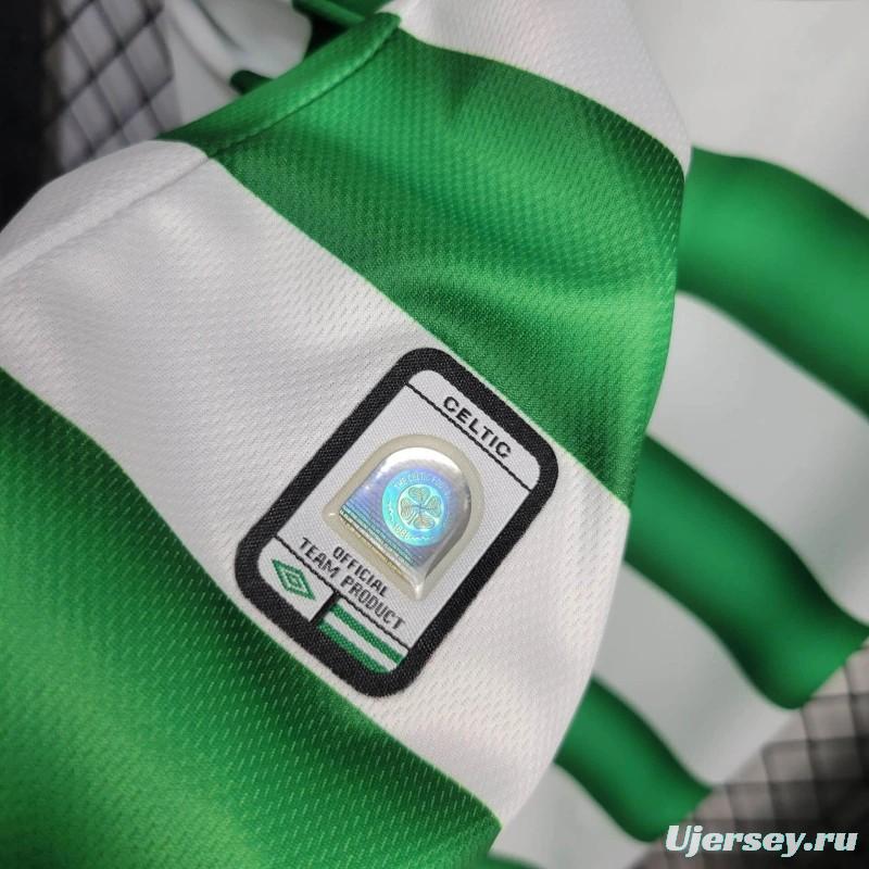 Retro 05/06 Celtic Home Jersey