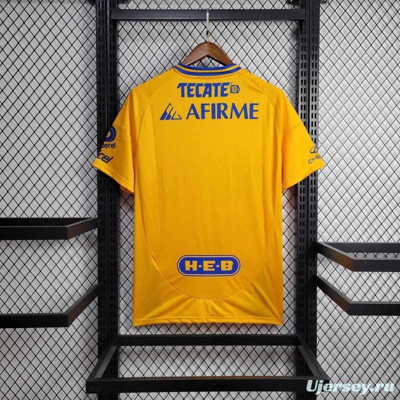 24/25 Tigres UANL Home Jersey