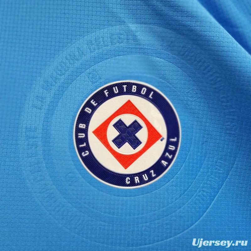 24/25 Cruz Azul Home Jersey