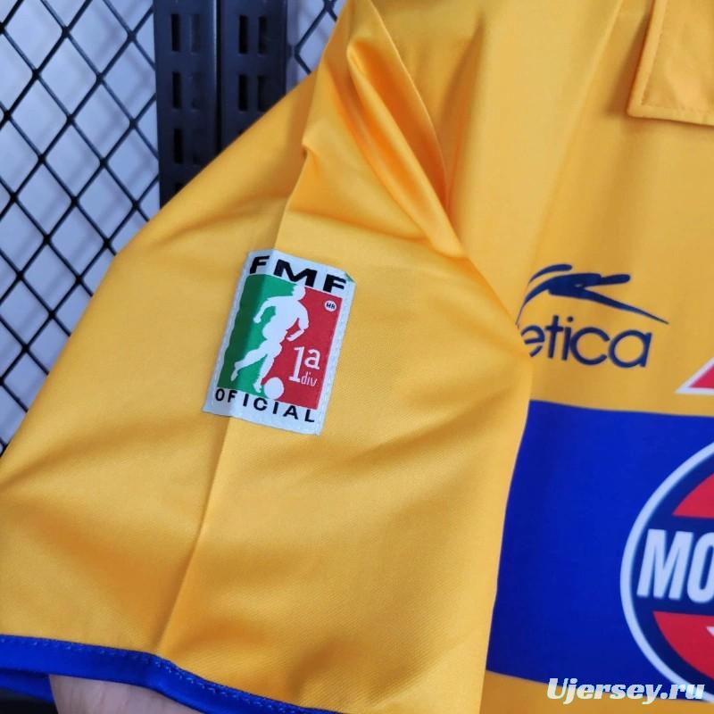 Retro 99/00  Tigres UANL Home Jersey