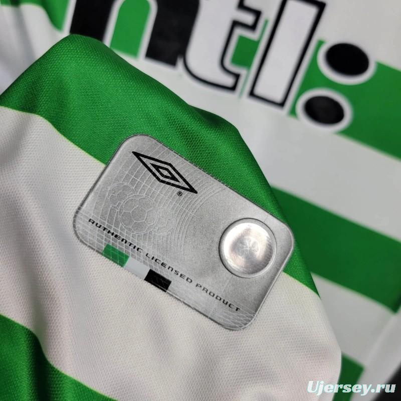 Retro 01/03 Celtic Home Jersey