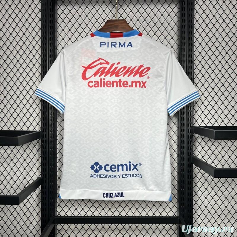 24/25 Cruz Azul Away Jersey