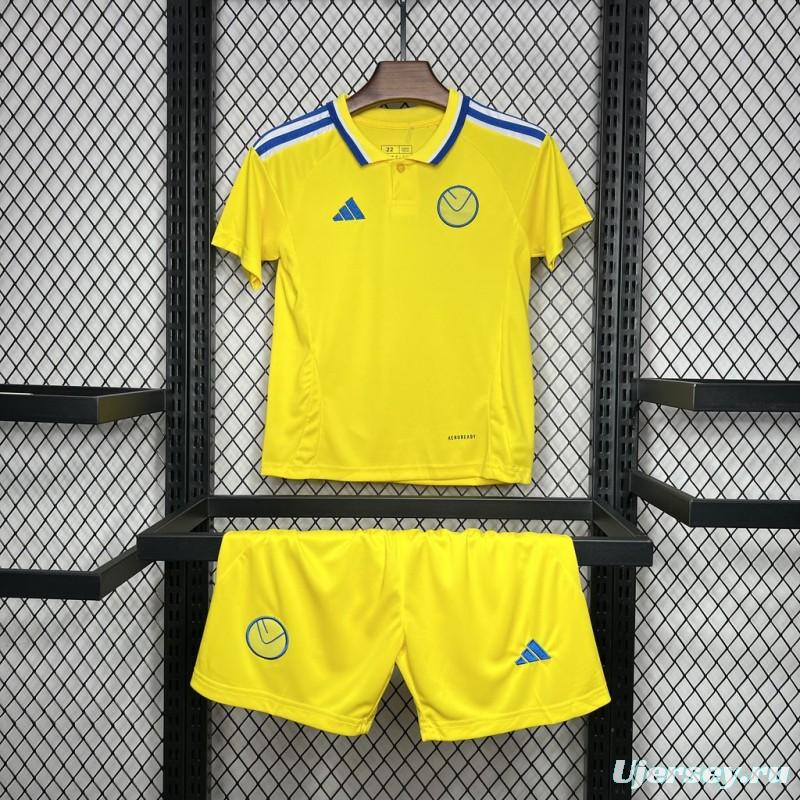 24/25 Kids Leeds United Away Jersey