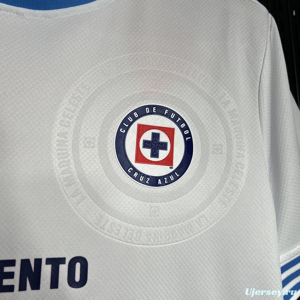 24/25 Cruz Azul Away Jersey