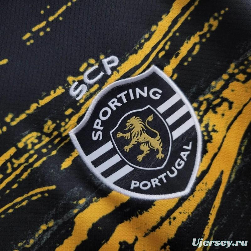 24/25 Sporting CP Fourth Black Jersey