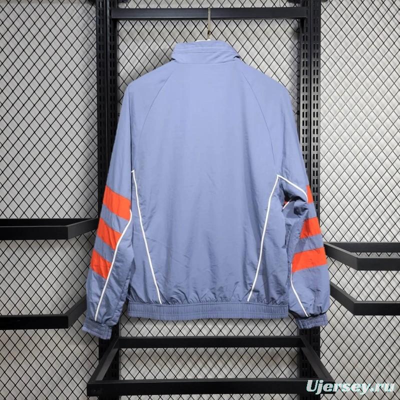 24/25 Liverpool Blue Windbreaker