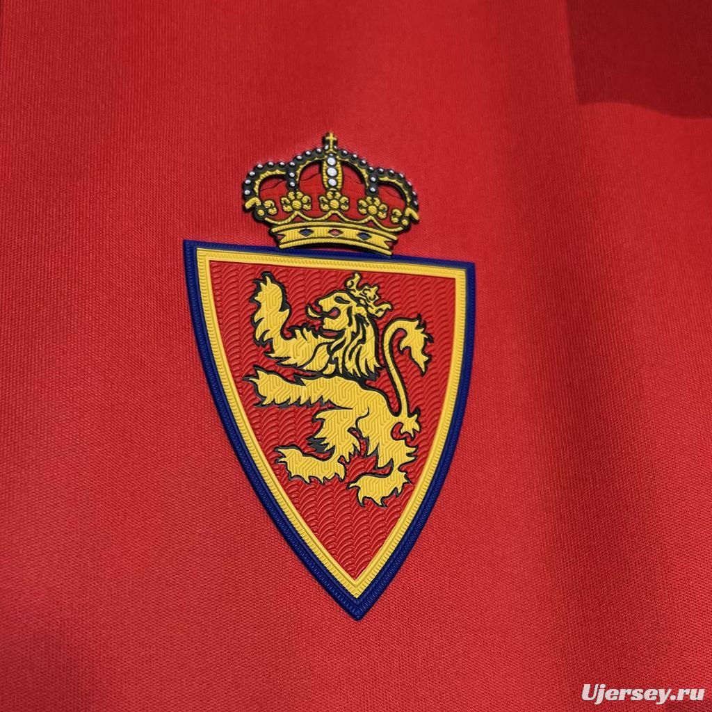 24/25 Real Zaragoza Away Jersey