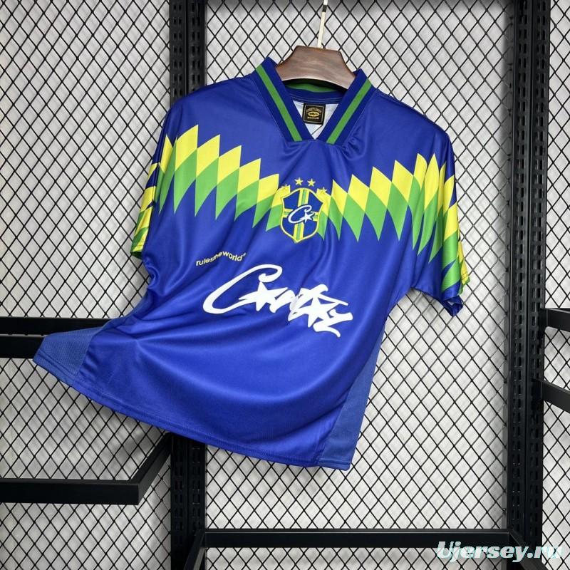 Retro 1995 Brazil Away Corteiz Jersey