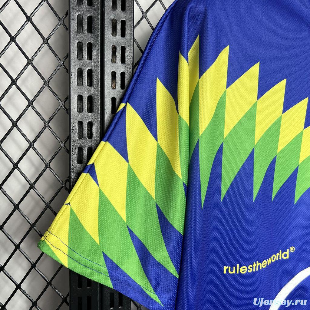 Retro 1995 Brazil Away Corteiz Jersey