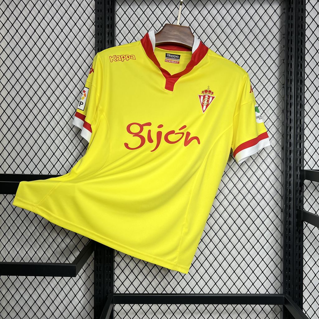 Retro 15/16 Sporting De Gijon Away Jersey