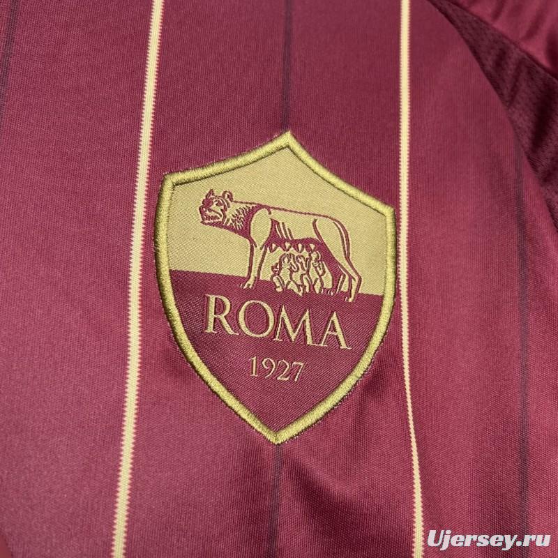 24/25 AS Roma Home Jersey