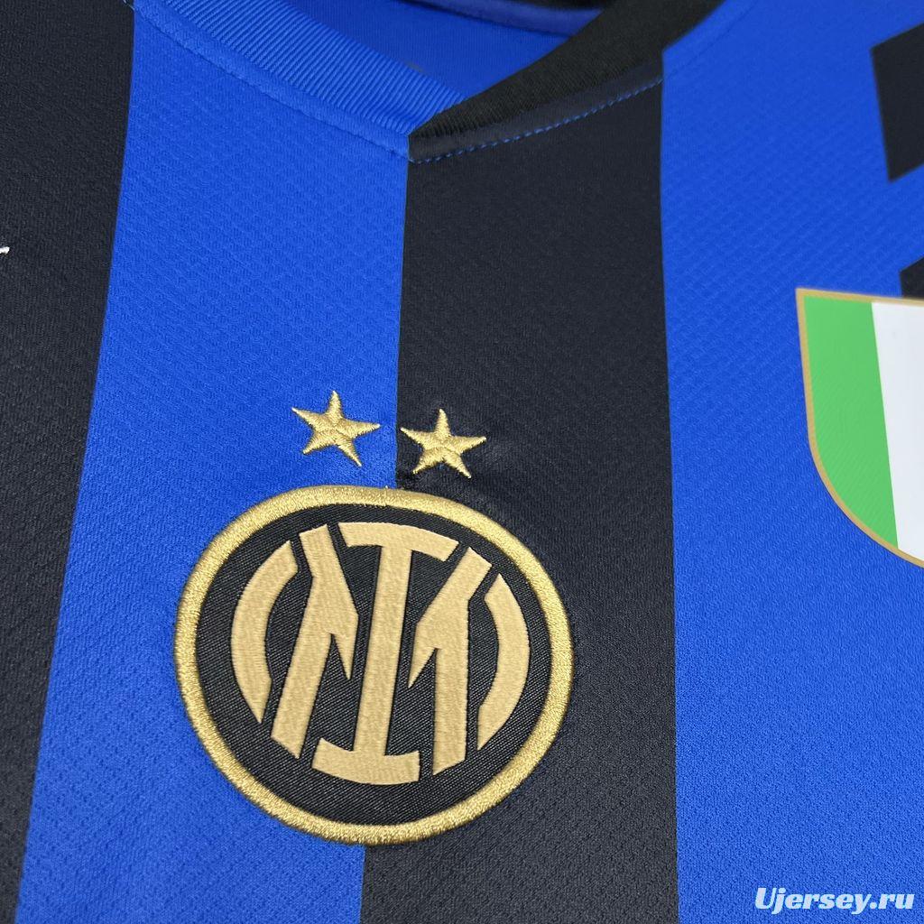 24/25 Inter Milan Home Jersey