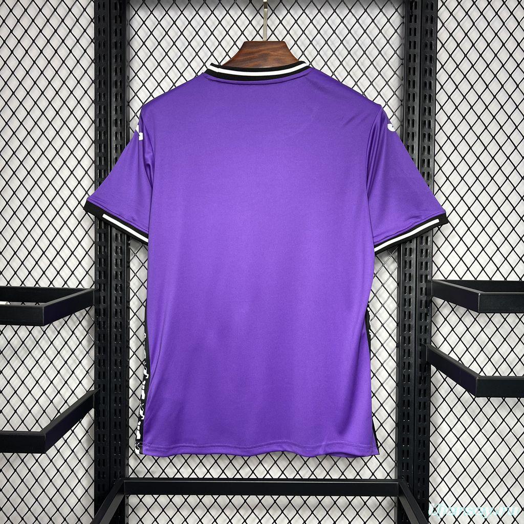 24/25 Cordoba CF Away Purple Jersey
