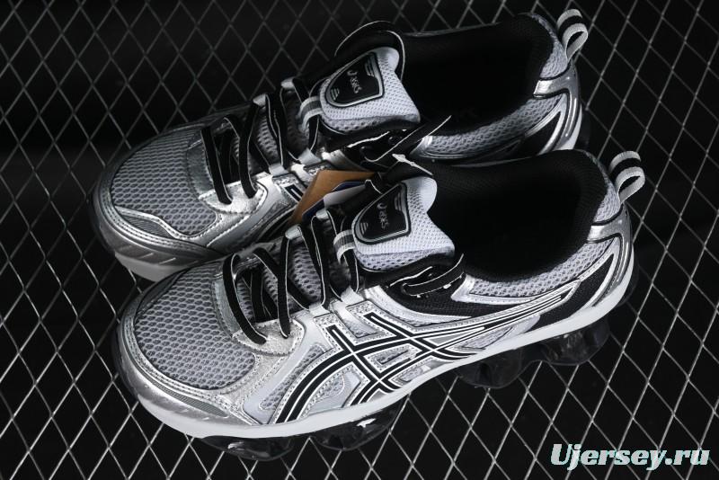 Asics Gel-Quantum Kinetic Retro Casual Sneakers with Thick Sole and GEL Scutoid Technology - 1203A270-022