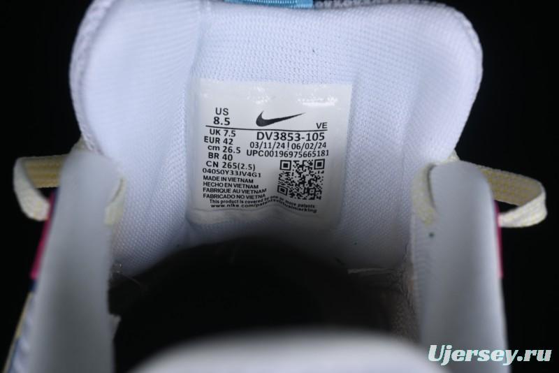 Nike Air Zoom Pegasus 40 Breathable Mesh Running Shoes - DV3853-105