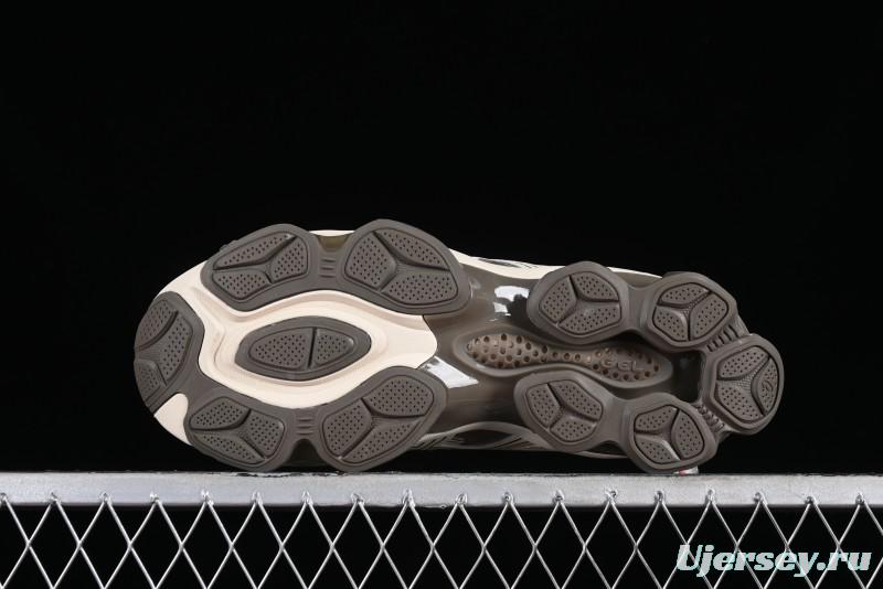 Asics Gel-Quantum Kinetic Retro Casual Sneakers with Thick Sole and GEL Scutoid Technology - 1203A270-201