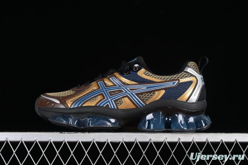 Asics Gel-Quantum Kinetic Retro Casual Sneakers with Thick Sole and GEL Scutoid Technology - 1203A270-202