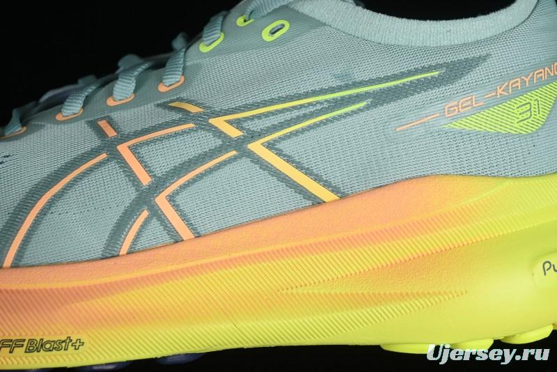 Asics Gel-Kayano 31 Running Shoes with GEL Cushioning and FLYTEFOAM BLAST Technology - 1011B929-402