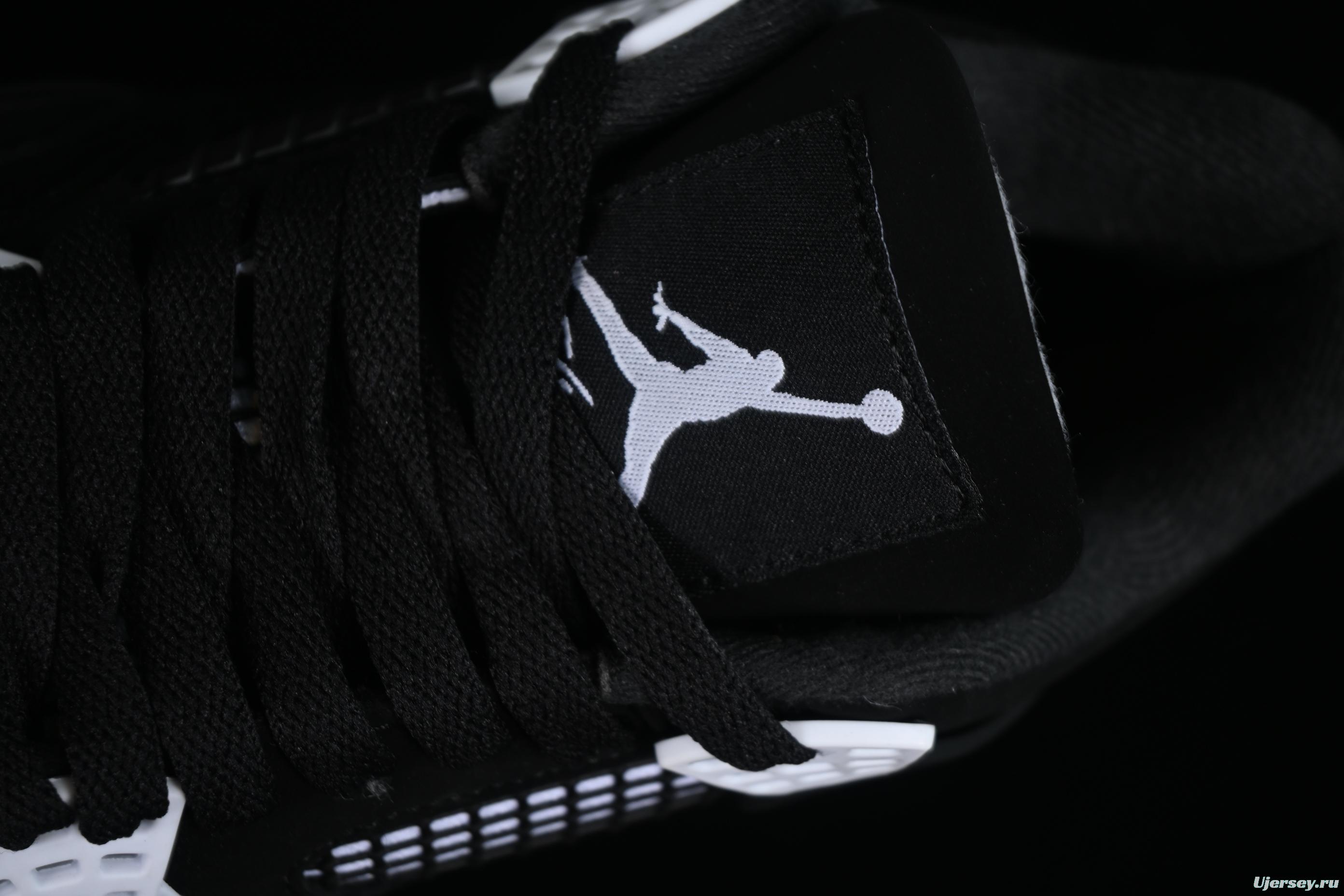 Nike Air Jordan 4 Retro "White Thunder" Basketball Shoes - FQ8138-001