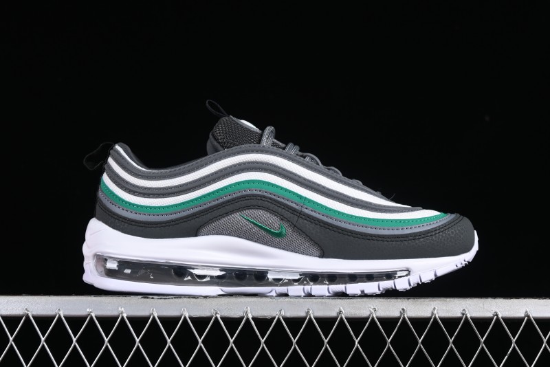 Nike Air Max 97 Retro Running Shoes with Full-Sole Air Cushion - 921826-020