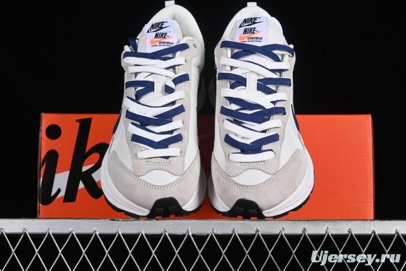 Nike Sacai VaporWaffle 3.0 Deconstructed High-Top Sneakers with Layered Sole - DD1875-109