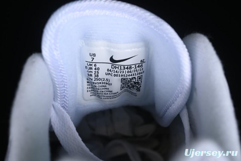 Nike Air Max 1 Premium Retro Running Shoes with Half-Sole Air Cushion - DH1348-146