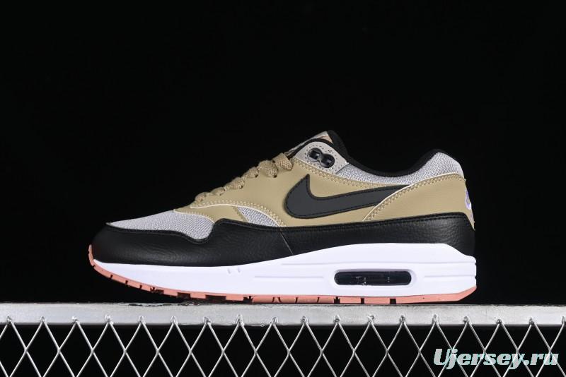 Nike Air Max 1 Retro Running Shoes with Half-Sole Air Cushion - FB9660-003